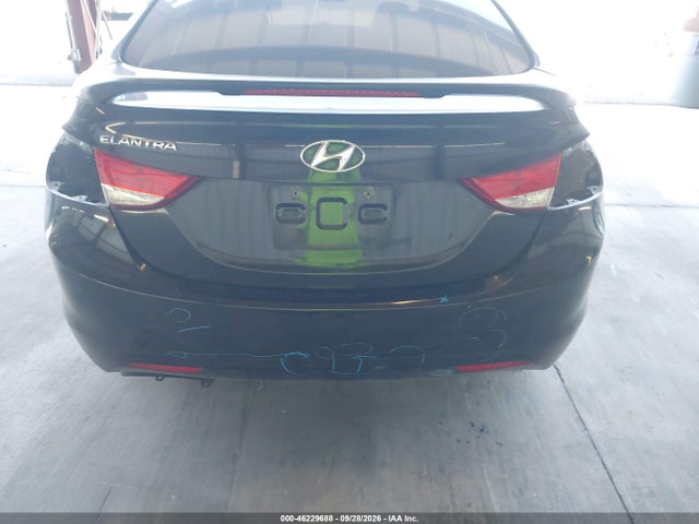 2013 Hyundai Elantra Gls მანქანა იყიდება აუქციონზე, vin: KMHDH4AE9DU954736, აუქციონის ნომერი: 46229688