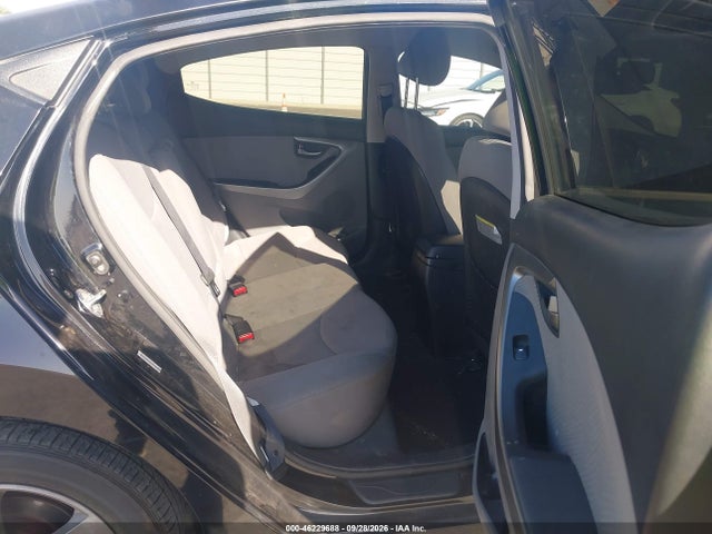2013 Hyundai Elantra Gls მანქანა იყიდება აუქციონზე, vin: KMHDH4AE9DU954736, აუქციონის ნომერი: 46229688