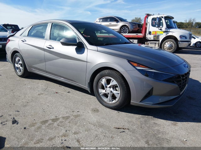 Auction sale of the 2022 Hyundai Elantra Se, vin: KMHLL4AG5NU278718, lot number: 46229690