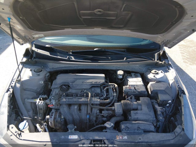 Продажа на аукционе авто 2022 Hyundai Elantra Se, vin: KMHLL4AG5NU278718, номер лота: 46229690