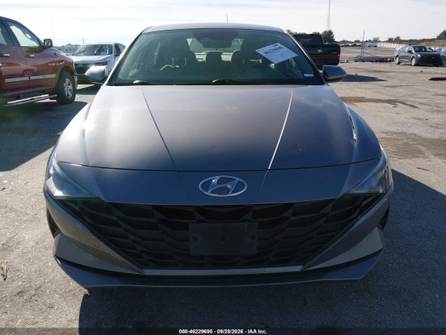 Продажа на аукционе авто 2022 Hyundai Elantra Se, vin: KMHLL4AG5NU278718, номер лота: 46229690