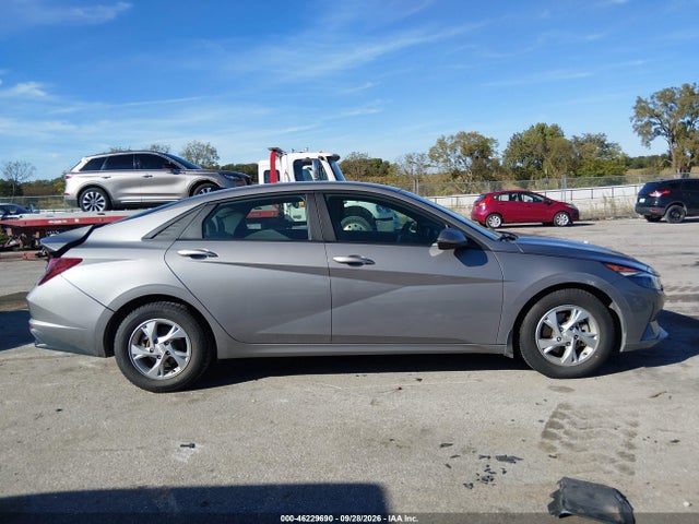Продажа на аукционе авто 2022 Hyundai Elantra Se, vin: KMHLL4AG5NU278718, номер лота: 46229690