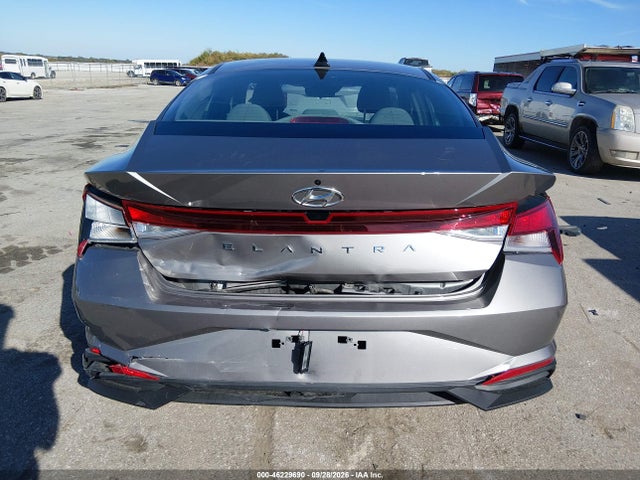 Продажа на аукционе авто 2022 Hyundai Elantra Se, vin: KMHLL4AG5NU278718, номер лота: 46229690