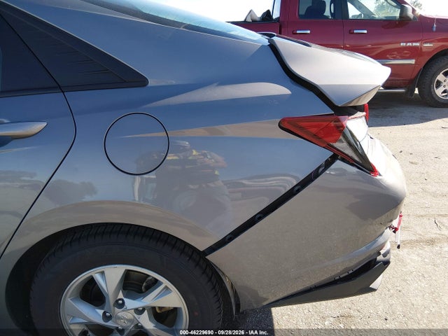 Продажа на аукционе авто 2022 Hyundai Elantra Se, vin: KMHLL4AG5NU278718, номер лота: 46229690