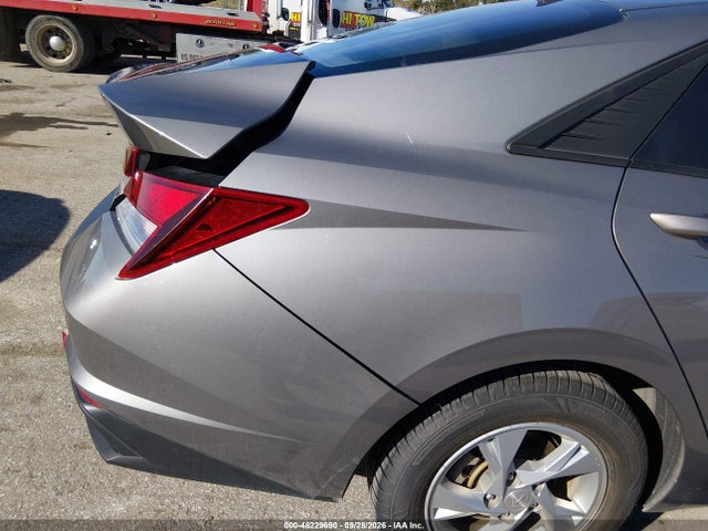 Продажа на аукционе авто 2022 Hyundai Elantra Se, vin: KMHLL4AG5NU278718, номер лота: 46229690