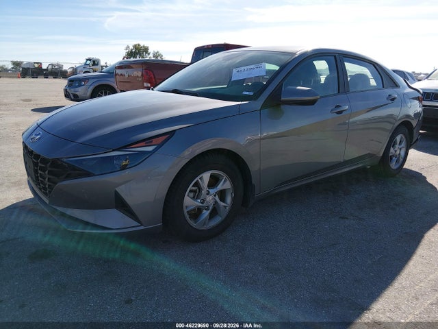 Продажа на аукционе авто 2022 Hyundai Elantra Se, vin: KMHLL4AG5NU278718, номер лота: 46229690