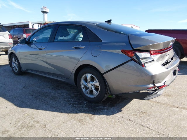 Продажа на аукционе авто 2022 Hyundai Elantra Se, vin: KMHLL4AG5NU278718, номер лота: 46229690