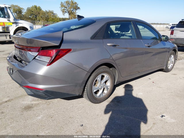 Продажа на аукционе авто 2022 Hyundai Elantra Se, vin: KMHLL4AG5NU278718, номер лота: 46229690