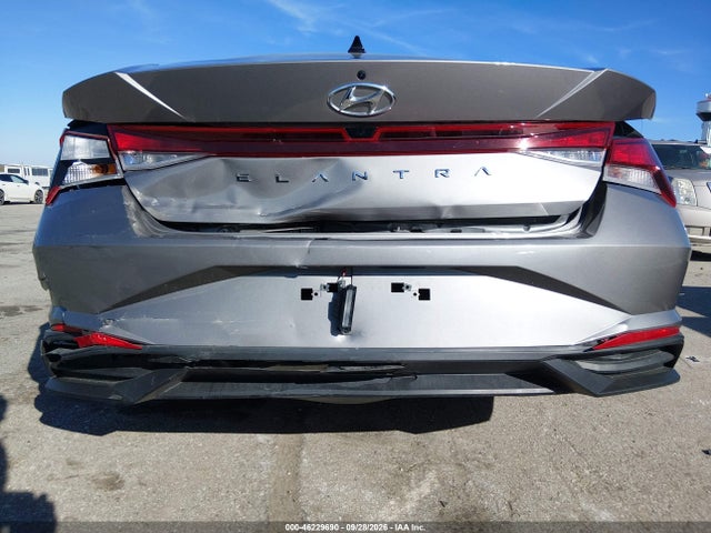 Продажа на аукционе авто 2022 Hyundai Elantra Se, vin: KMHLL4AG5NU278718, номер лота: 46229690