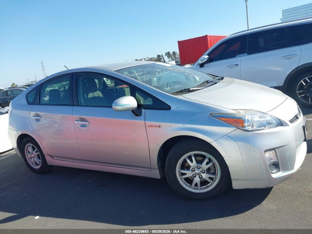 2010 Toyota Prius Ii მანქანა იყიდება აუქციონზე, vin: JTDKN3DU5A1303540, აუქციონის ნომერი: 46229693