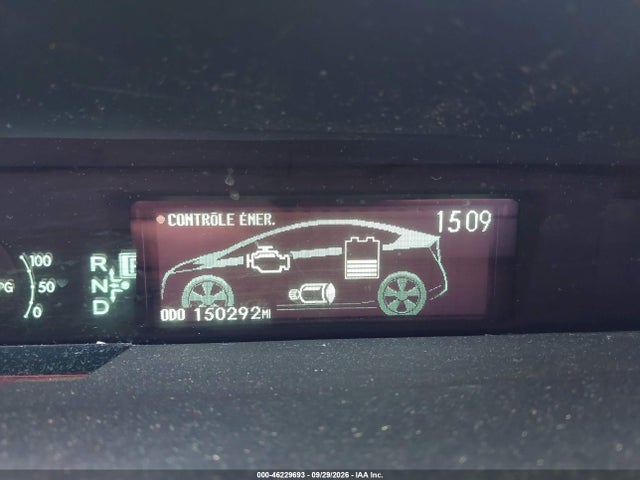 2010 Toyota Prius Ii მანქანა იყიდება აუქციონზე, vin: JTDKN3DU5A1303540, აუქციონის ნომერი: 46229693