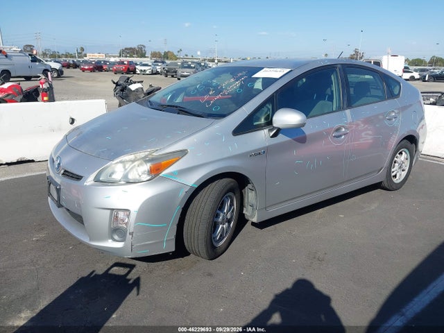 2010 Toyota Prius Ii მანქანა იყიდება აუქციონზე, vin: JTDKN3DU5A1303540, აუქციონის ნომერი: 46229693