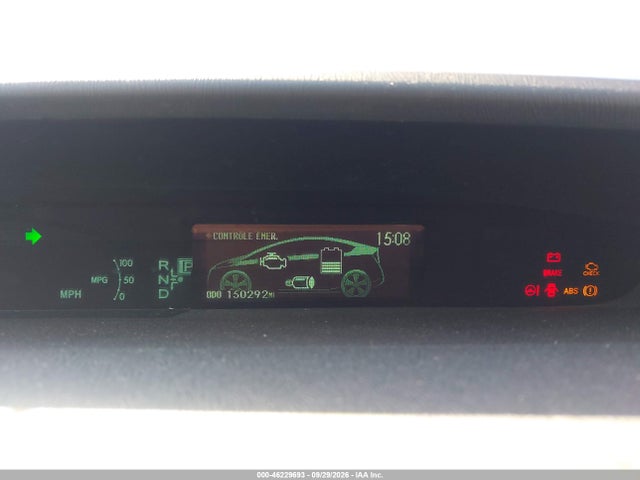 2010 Toyota Prius Ii მანქანა იყიდება აუქციონზე, vin: JTDKN3DU5A1303540, აუქციონის ნომერი: 46229693