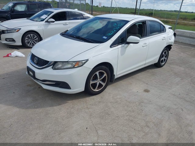 Honda CIVIC SE 2015 19XFB2F78FE064372 Image 2