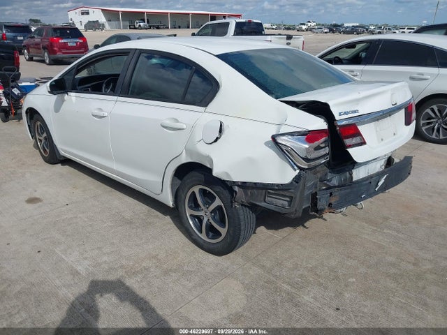 Honda CIVIC SE 2015 19XFB2F78FE064372 Image 3
