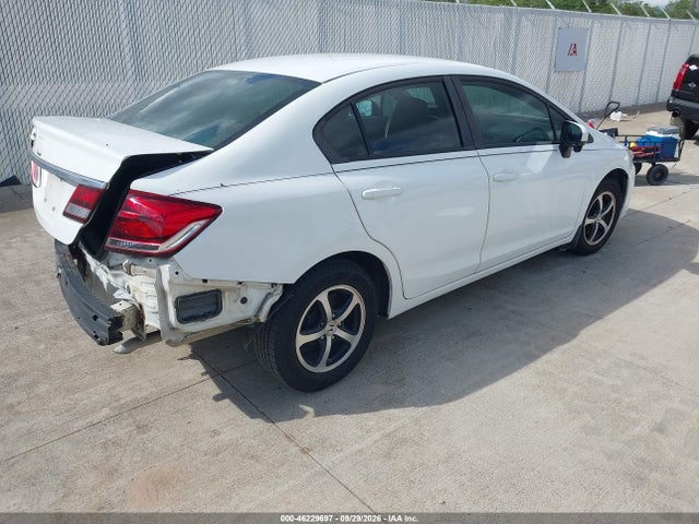 Honda CIVIC SE 2015 19XFB2F78FE064372 Image 4