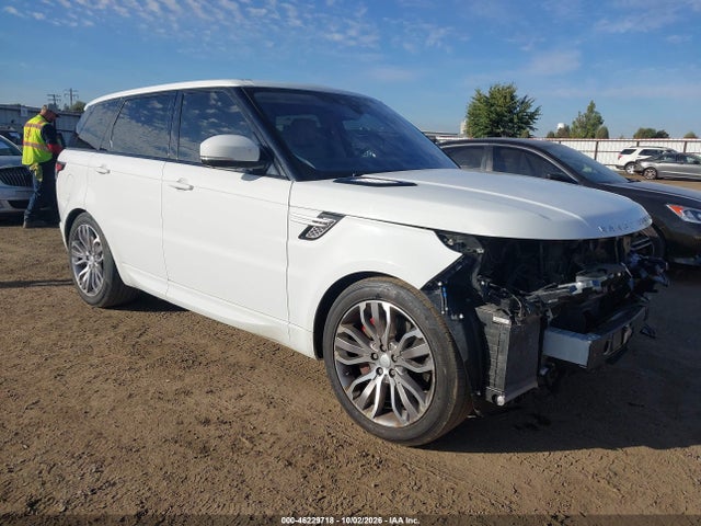 46229718 :رقم المزاد ، SALWV2FE2HA142245 vin ، 2017 Land Rover Range Rover Sport 5.0l V8 Supercharged Autobiography مزاد بيع
