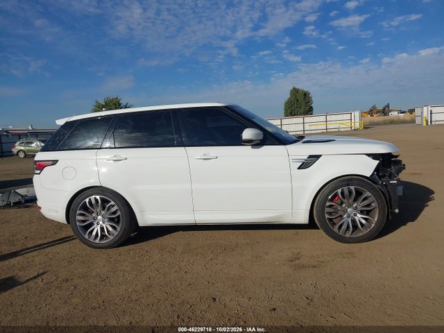 Aukcja sprzedaży 2017 Land Rover Range Rover Sport 5.0l V8 Supercharged Autobiography, vin: SALWV2FE2HA142245, numer aukcji: 46229718
