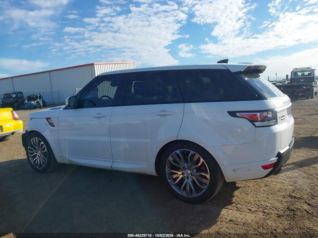 Aukcja sprzedaży 2017 Land Rover Range Rover Sport 5.0l V8 Supercharged Autobiography, vin: SALWV2FE2HA142245, numer aukcji: 46229718
