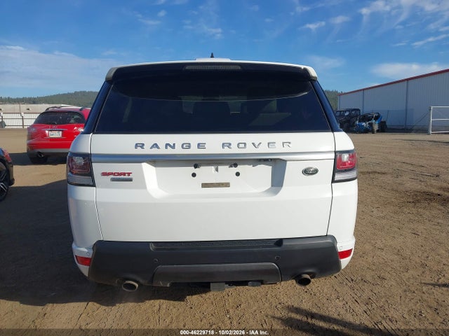 Aukcja sprzedaży 2017 Land Rover Range Rover Sport 5.0l V8 Supercharged Autobiography, vin: SALWV2FE2HA142245, numer aukcji: 46229718