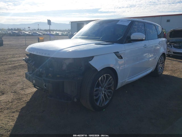 Aukcja sprzedaży 2017 Land Rover Range Rover Sport 5.0l V8 Supercharged Autobiography, vin: SALWV2FE2HA142245, numer aukcji: 46229718