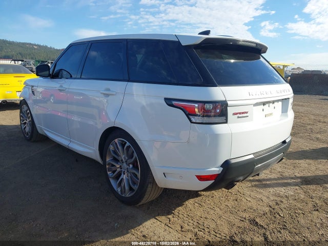 Aukcja sprzedaży 2017 Land Rover Range Rover Sport 5.0l V8 Supercharged Autobiography, vin: SALWV2FE2HA142245, numer aukcji: 46229718