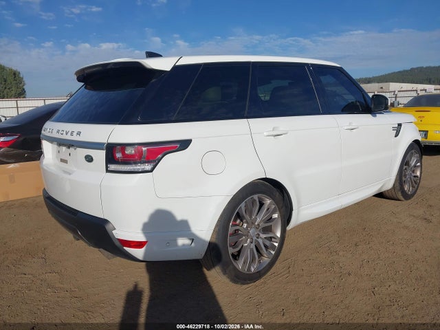 Aukcja sprzedaży 2017 Land Rover Range Rover Sport 5.0l V8 Supercharged Autobiography, vin: SALWV2FE2HA142245, numer aukcji: 46229718