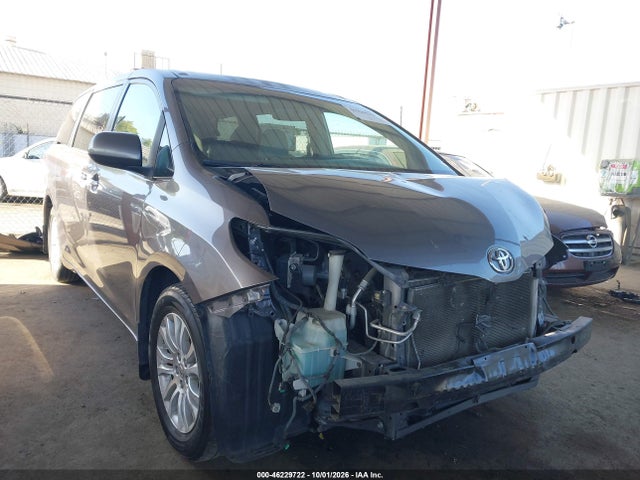 Aukcja sprzedaży 2015 Toyota Sienna Xle 8 Passenger, vin: 5TDYK3DC4FS680493, numer aukcji: 46229722