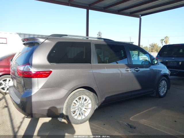 Aukcja sprzedaży 2015 Toyota Sienna Xle 8 Passenger, vin: 5TDYK3DC4FS680493, numer aukcji: 46229722