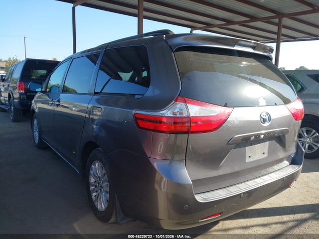 Aukcja sprzedaży 2015 Toyota Sienna Xle 8 Passenger, vin: 5TDYK3DC4FS680493, numer aukcji: 46229722