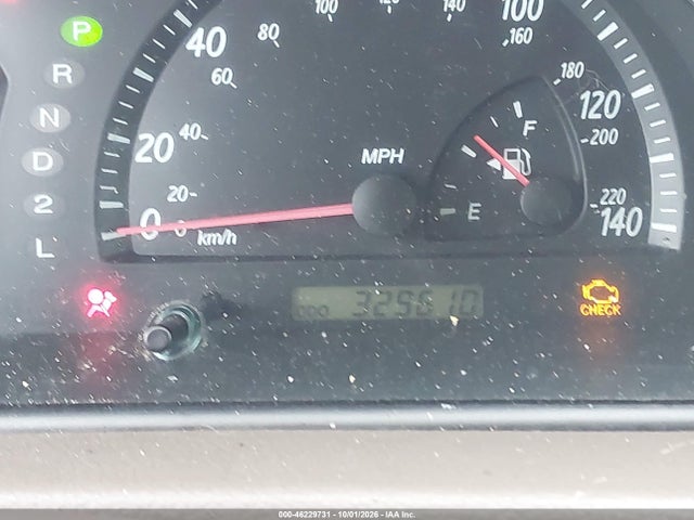 2002 Toyota Camry Xle მანქანა იყიდება აუქციონზე, vin: JTDBE30K720068165, აუქციონის ნომერი: 46229731