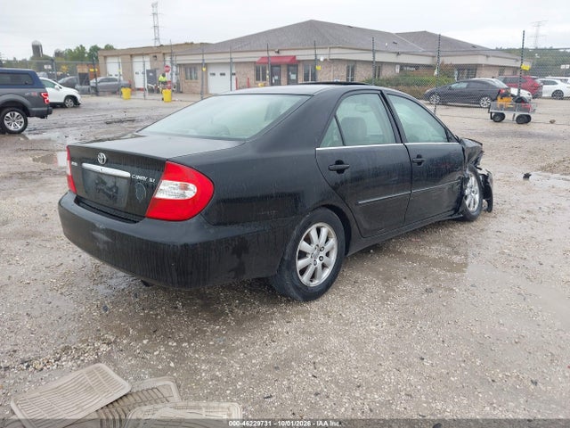 2002 Toyota Camry Xle მანქანა იყიდება აუქციონზე, vin: JTDBE30K720068165, აუქციონის ნომერი: 46229731