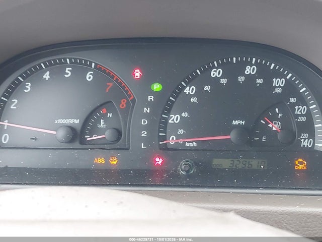 2002 Toyota Camry Xle მანქანა იყიდება აუქციონზე, vin: JTDBE30K720068165, აუქციონის ნომერი: 46229731