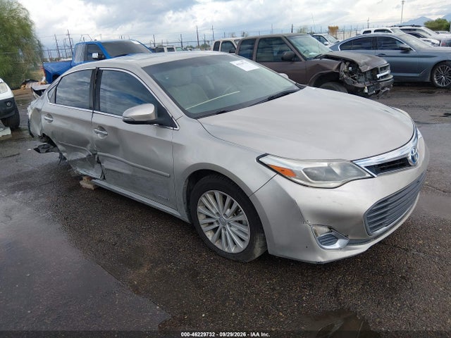 Продаж на аукціоні авто 2013 Toyota Avalon Hybrid Xle Premium, vin: 4T1BD1EB0DU017601, номер лоту: 46229732