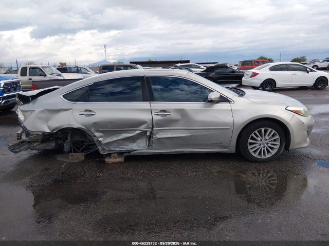 Aukcja sprzedaży 2013 Toyota Avalon Hybrid Xle Premium, vin: 4T1BD1EB0DU017601, numer aukcji: 46229732