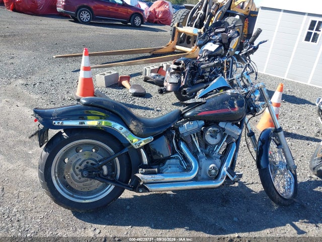 46229737 :رقم المزاد ، 1HD1BV5117Y084367 vin ، 2007 Harley-davidson Fxst مزاد بيع