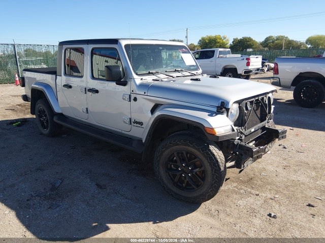 Продажа на аукционе авто 2022 Jeep Gladiator Altitude 4x4, vin: 1C6HJTAGXNL142883, номер лота: 46229744