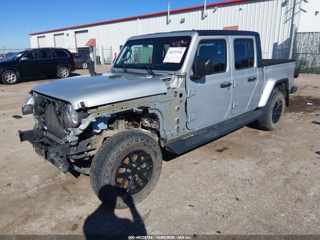 Продажа на аукционе авто 2022 Jeep Gladiator Altitude 4x4, vin: 1C6HJTAGXNL142883, номер лота: 46229744