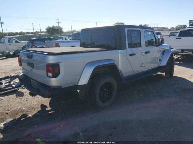 Продажа на аукционе авто 2022 Jeep Gladiator Altitude 4x4, vin: 1C6HJTAGXNL142883, номер лота: 46229744