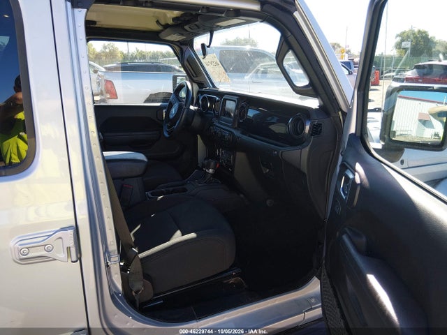 Продажа на аукционе авто 2022 Jeep Gladiator Altitude 4x4, vin: 1C6HJTAGXNL142883, номер лота: 46229744