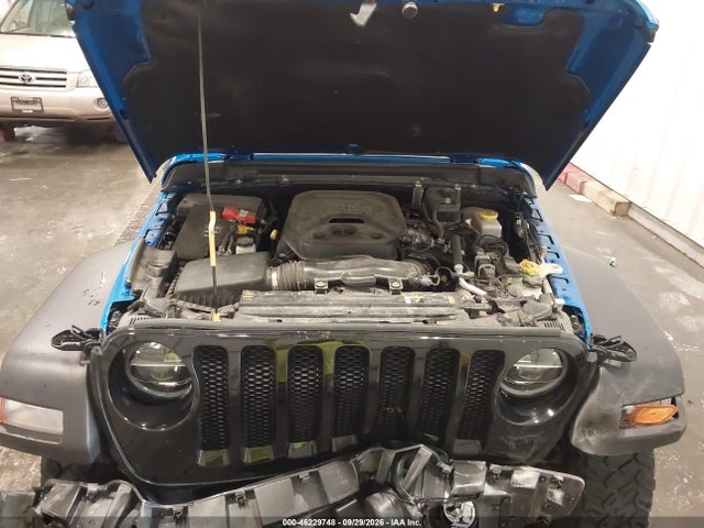 Jeep Wrangler Willys 4x4 2021 1C4GJXAN9MW789668 Image 10