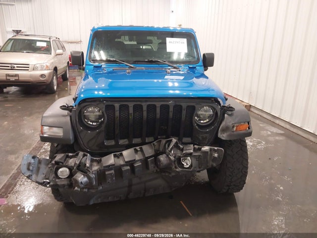 Jeep Wrangler Willys 4x4 2021 1C4GJXAN9MW789668 Image 13