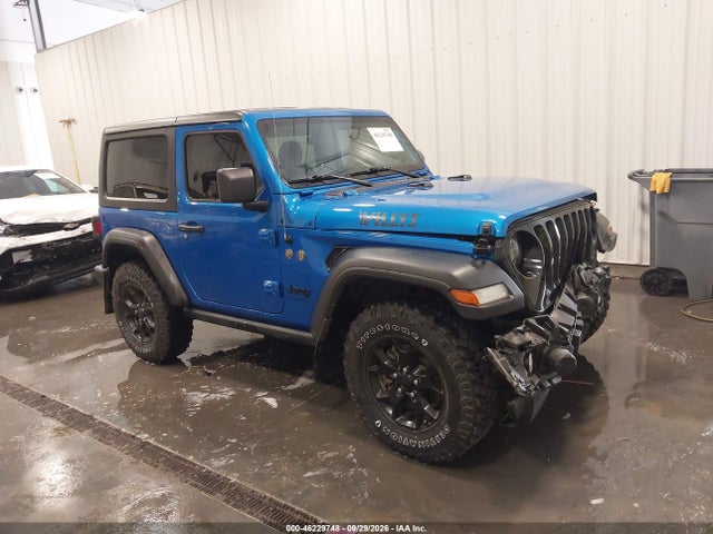 Jeep Wrangler Willys 4x4 2021 1C4GJXAN9MW789668 Image 14