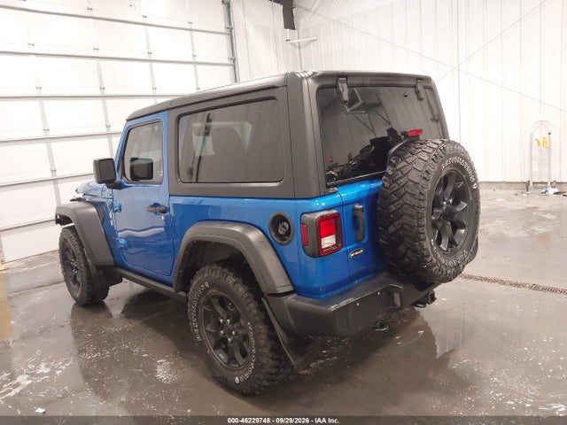 Jeep Wrangler Willys 4x4 2021 1C4GJXAN9MW789668 Image 15