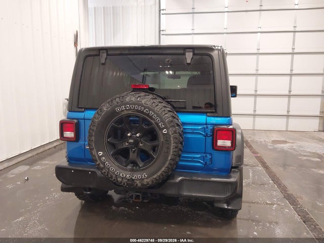 Jeep Wrangler Willys 4x4 2021 1C4GJXAN9MW789668 Image 17