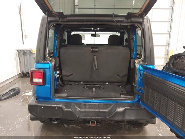 Jeep Wrangler Willys 4x4 2021 1C4GJXAN9MW789668 Image 18