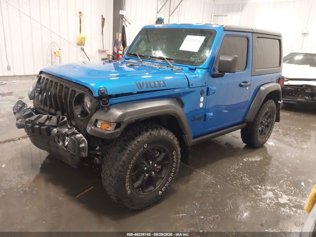 Jeep Wrangler Willys 4x4 2021 1C4GJXAN9MW789668 Image 2