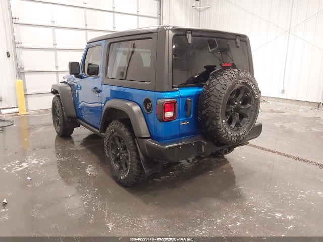 Jeep Wrangler Willys 4x4 2021 1C4GJXAN9MW789668 Image 3
