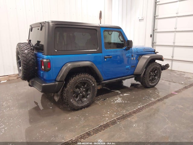Jeep Wrangler Willys 4x4 2021 1C4GJXAN9MW789668 Image 4