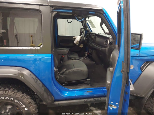 Jeep Wrangler Willys 4x4 2021 1C4GJXAN9MW789668 Image 5